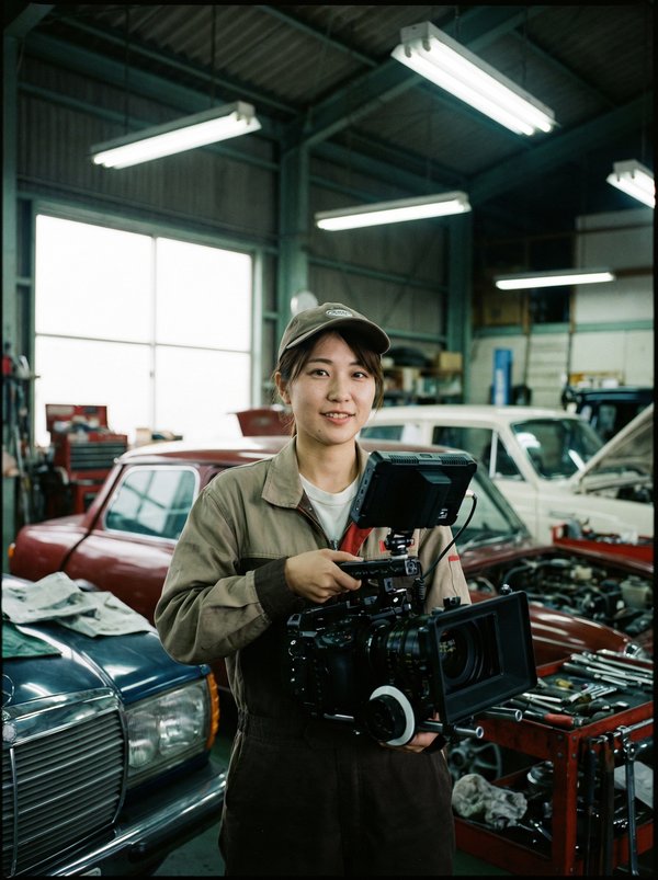 凡客影视视频摄影师导演林雨晴