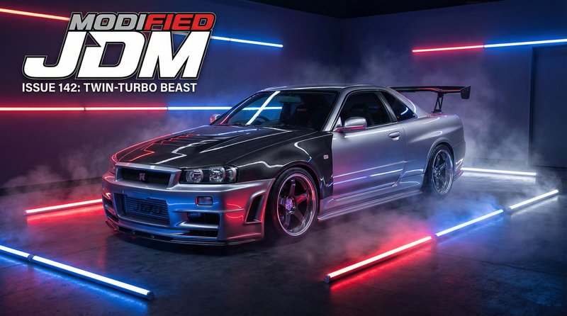 凡客影视改装视频演示：JDM宽体套件