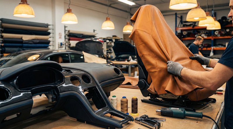 凡客影视改装视频教程：豪华内饰改装