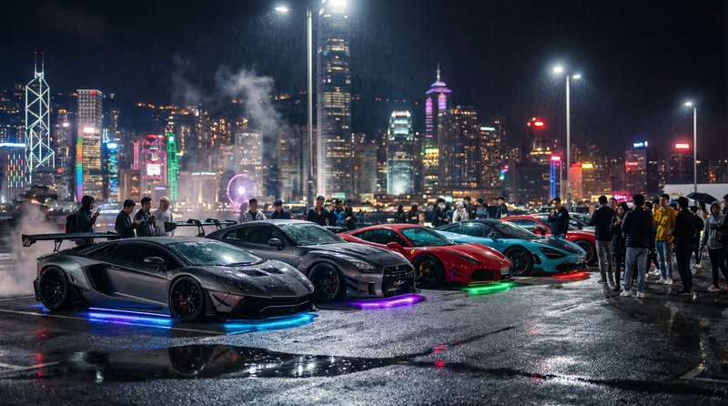 凡客影视视频幕后花絮：深夜车聚